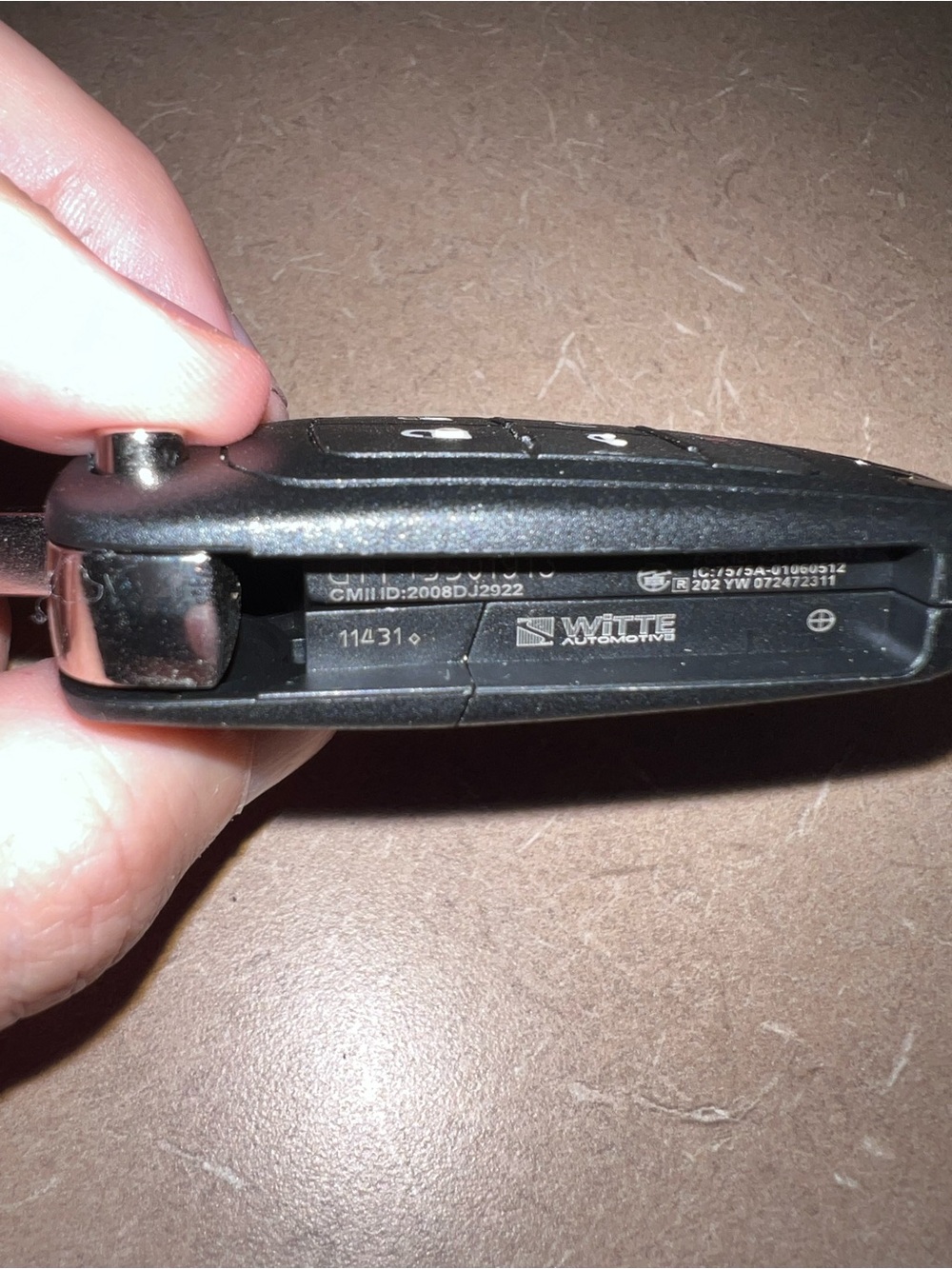 GM KeyFob Replacement Shell - Outer Case - Picture 6 of 6